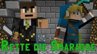 Rette die Smaragde  Ausgabe 1  Mit PaperZockt German HD [upl. by Nirual343]