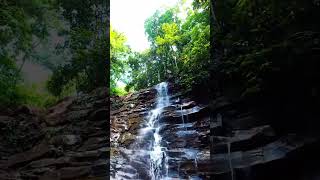 Drone na cachoeira drone cachoeira natureza ferias fpv fyp [upl. by Anoval]