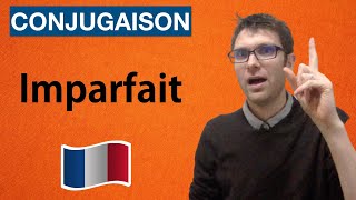 🇫🇷 LIMPARFAIT  Comment bien CONJUGUER limparfait  CONJUGAISON en FRANÇAIS FACILE [upl. by Swartz]