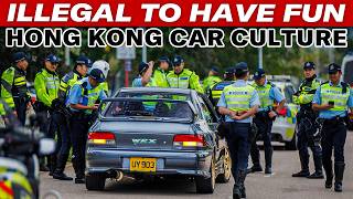 Its Illegal To Be A Car Enthusiast Hong Kongs Underground Car Scene  Capturing Car Culture [upl. by Warde]