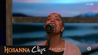 Mon secours est en Toi  Hosanna clips  Hosanna Music [upl. by Kerwin759]