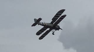 Fairey Swordfish  Navy Wings  Southport Airshow 2024 [upl. by Mehelhteb]