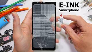 This Eink Smartphone has a Crazy Camera [upl. by Burbank]