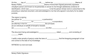 Getting Back to the Basics Completing Notarial Certificates Correctly [upl. by Mcconnell]