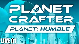 Ein vollkommen neuer Planet  Planet Crafter DLC Live LP 01 [upl. by Rebah]