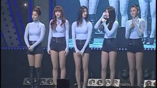 121205 KFN  EXID  Every Night amp Whoz That Girl [upl. by Anahsor]