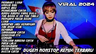 DJ MERAWAT LUKA X UNDUR DIRI  DJ HAPUS AKU X MUHASABAH CINTA NEW REMIX FUNKOT VIRAL TILL DROP 2024 [upl. by Ahtaga]