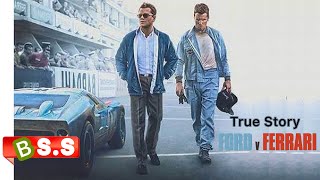 Ford vs Ferrari • Movie review [upl. by Lesly]