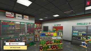 247 Store MLO FiveM fivem store [upl. by Ihcelek]