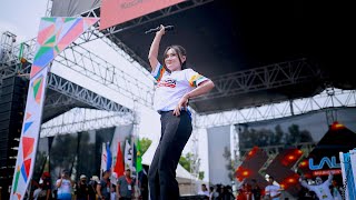 SALEHO  KURNIA RAHMA  LALUNA MUSIC  PANGGUNG KEMENANGAN 01 SAMANI amp BELINDA  KUDUS [upl. by Ominoreg]