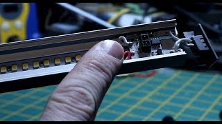 A tear down of an Eveready 6W LED Cabinet Strip Light  DrRunCMD [upl. by Kania387]