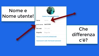 Come Cambiare Nome Utente Instagram [upl. by Rusticus]