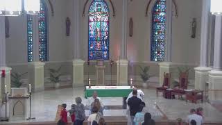 August 27 2024 at 600 pm Catholic Mass from Our Lady of Peace in Vacherie LA [upl. by Ernestus]