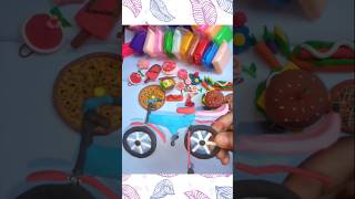 DIY Clay Craft Cycle 🚲😍shots diy clayart shortvideo viralshort shorts youtubeshorts [upl. by Goldner]