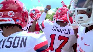 2017 Stony Brook Football Season Highlights [upl. by Eilime]