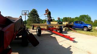 Building a Hay Wagon [upl. by Portwine]