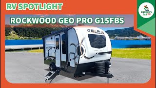 2024 Rockwood Geo Pro G15FBS [upl. by Ylrehs]