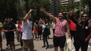 Festejos de San Martin de Tucumán en Rosario [upl. by Christmann280]