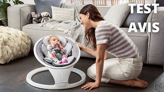 🥇 Balancelle Bébé Électrique Munchkin  Test amp Avis 2023 [upl. by Airdnat]