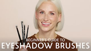 Beginner’s Guide to Eyeshadow Brushes  Sephora [upl. by Hufnagel]