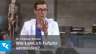 Wie kann ich Fußpilz vermeiden  Dr Johannes Wimmer [upl. by Ursuline]