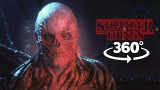 Chased by VECNA POV  Part 3  360 VR Video Stranger Things  Season 4 HORROR [upl. by Astrix]