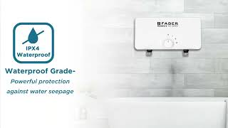 Explore the Best Tankless Water Geyser by Faber India [upl. by Nivad]