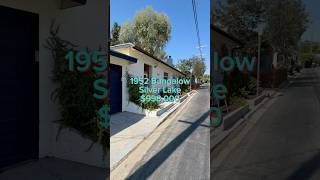 Tour this 1mil mid century bungalow in Silver Lake [upl. by Sirret184]