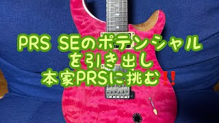 PRS SEのポテンシャルを引き出して本家PRSに寄せて見た [upl. by Jorgensen329]