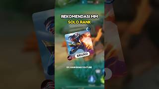 Hero Marksman untuk solo rank Auto MANIAC berkali kali  short mobilelegends [upl. by Sinnaiy]