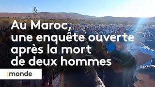 Frontière MarocAlgérie  deux hommes abattus par des gardecôtes algériens [upl. by Eiknarf]