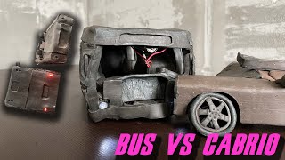 Crash Bus withvs Flagman [upl. by Woodhouse591]