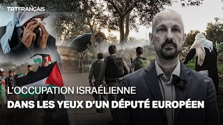 Un député européen témoin de la violence de la colonisation en Cisjordanie occupée [upl. by Ramad395]