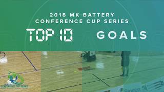 Top 10 Goals from 2018 MK Battery Conference Cup Series [upl. by Minni]