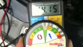 TestMate Mini V Meter [upl. by Eliathan106]