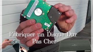 TRANSFORMER un disque dur INTERNE en EXTERNE [upl. by Nnadroj603]