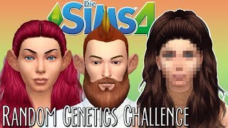 Schlimmer gehts nicht O  Die Sims 4 Random Genetics Challenge deutsch  simfinity [upl. by Novello]