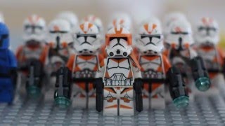 LEGO STAR WARS 4K Building a Clone Army  Part 1  The Captains [upl. by Heyward904]