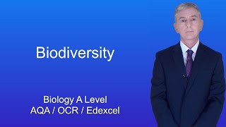 A Level Biology Revision quotBiodiversityquot [upl. by Laram]