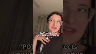 Full video on POTS misconceptions out now pots dysautonomia chronicillness [upl. by Buchalter]