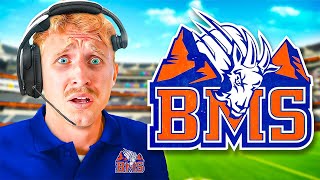 I Rebuilt Blue Mountain State in College Football 25 [upl. by Bust]