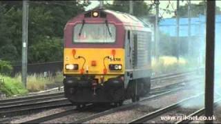 67015 sets off the detonators [upl. by Hourigan501]