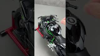 Kawasaki h2r😱 kawasakininja zx10r h2r shortsfeed ytshorts shorts foryou foeyoupage biker [upl. by Lateh]