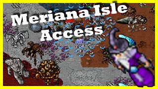 Meriana Access  The Shatter Isles Quest [upl. by Blanchette]