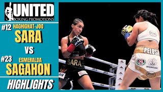 SARA SHOWS OFF SICK SKILLS Proves she’s a TOP 10 FIGHTER in the World  Ringside Highlights [upl. by Wivinah]