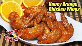 Honey Orange Glazed Chicken Wings Sobrang sarap Yummy to the bones [upl. by Ahmad]