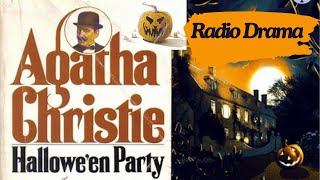 Agatha Christie 🎧Halloween Party🎧 Poirot Mystery Radio Drama Play detective story foryou relax [upl. by Markowitz902]