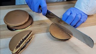 EASY Chocolate Filled Dorayaki Recipe [upl. by Llennaj1]