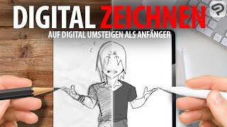 Digital Zeichnen lernen  Ganz von vorne  DrawinglikeaSir [upl. by Petronille]