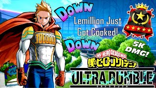 I Took Lemillion Into Ranked To See Just How Bad His Nerf Were In My Hero Ultra Rumble [upl. by Ainatnas449]